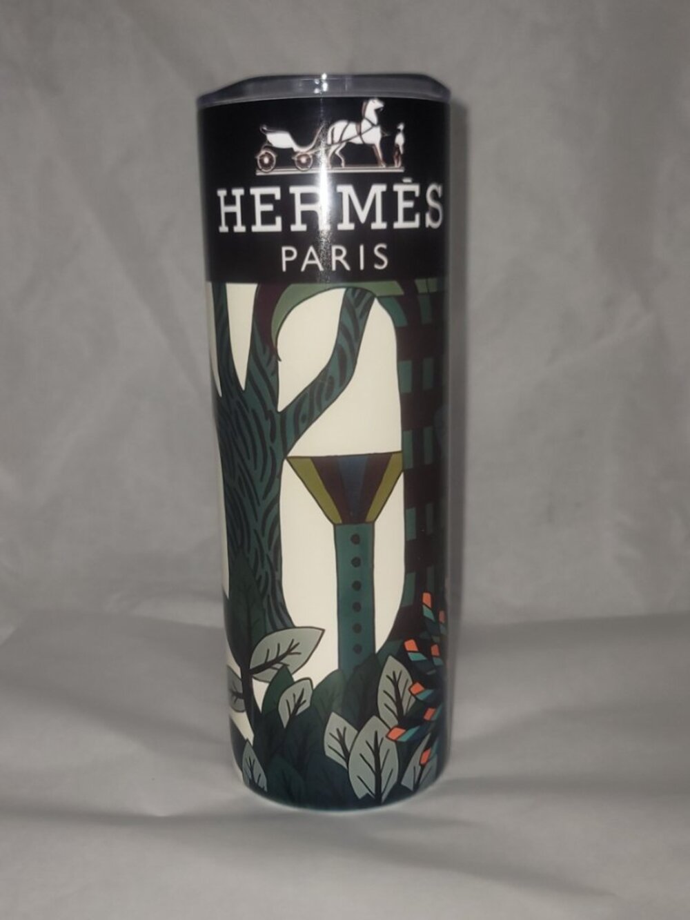 Luxury Designer Purse 20oz Tumbler w/Lid & Straw